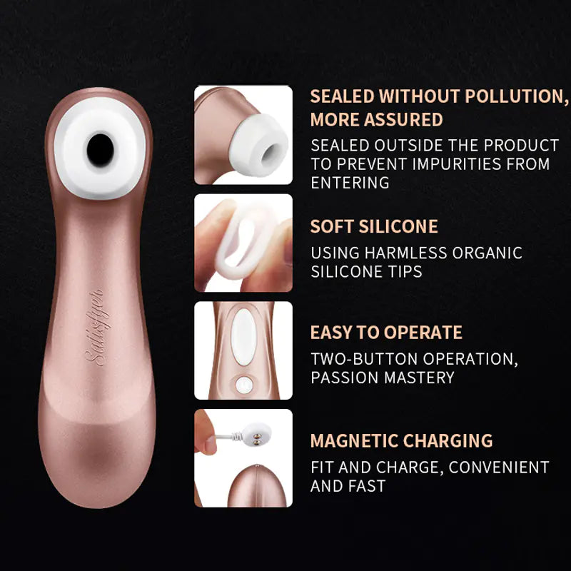 Satisfyer Pro 2 G-Spot Clitoral Stimulator Vibrator