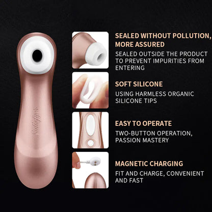 Satisfyer Pro 2 G-Spot Clitoral Stimulator Vibrator