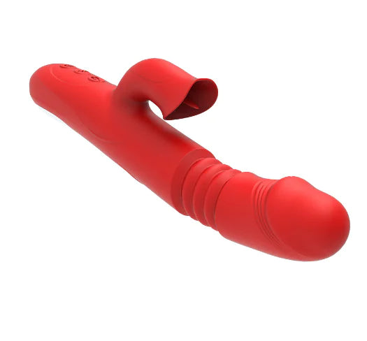 Vibrador Rabbit con Rotación Telescópica y Función de Calentamiento