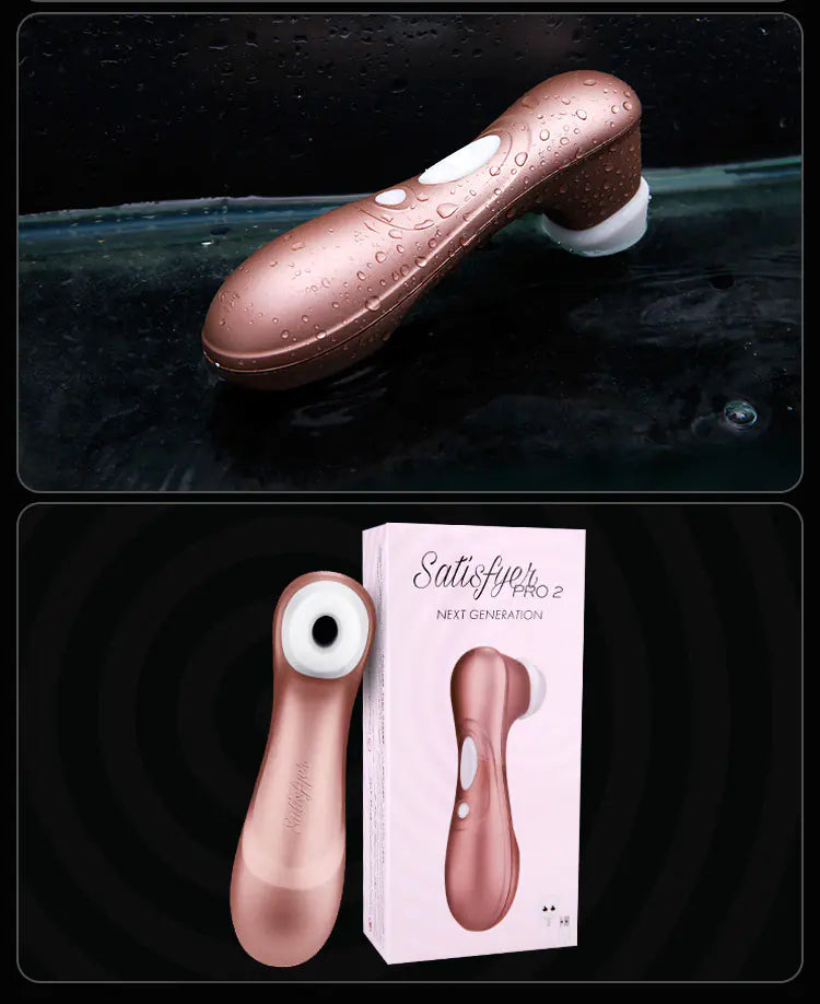 Satisfyer Pro 2 G-Spot Clitoral Stimulator Vibrator