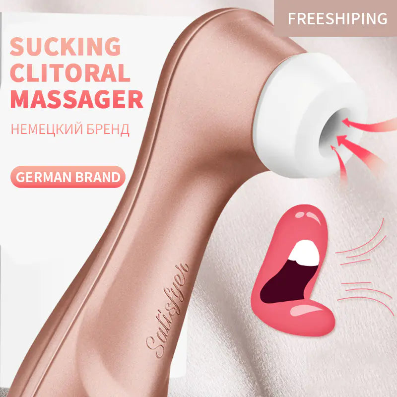 Satisfyer Pro 2 G-Spot Clitoral Stimulator Vibrator