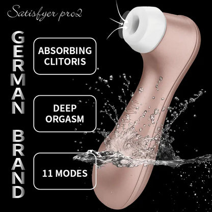 Satisfyer Pro 2 G-Spot Clitoral Stimulator Vibrator