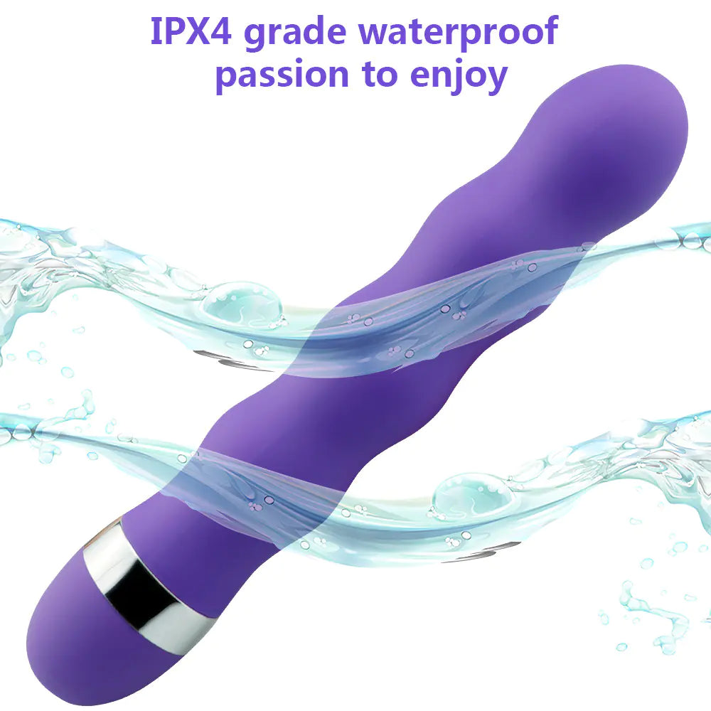 Vibrador Texturizado para el Punto G para Mujeres (Vibración AV)