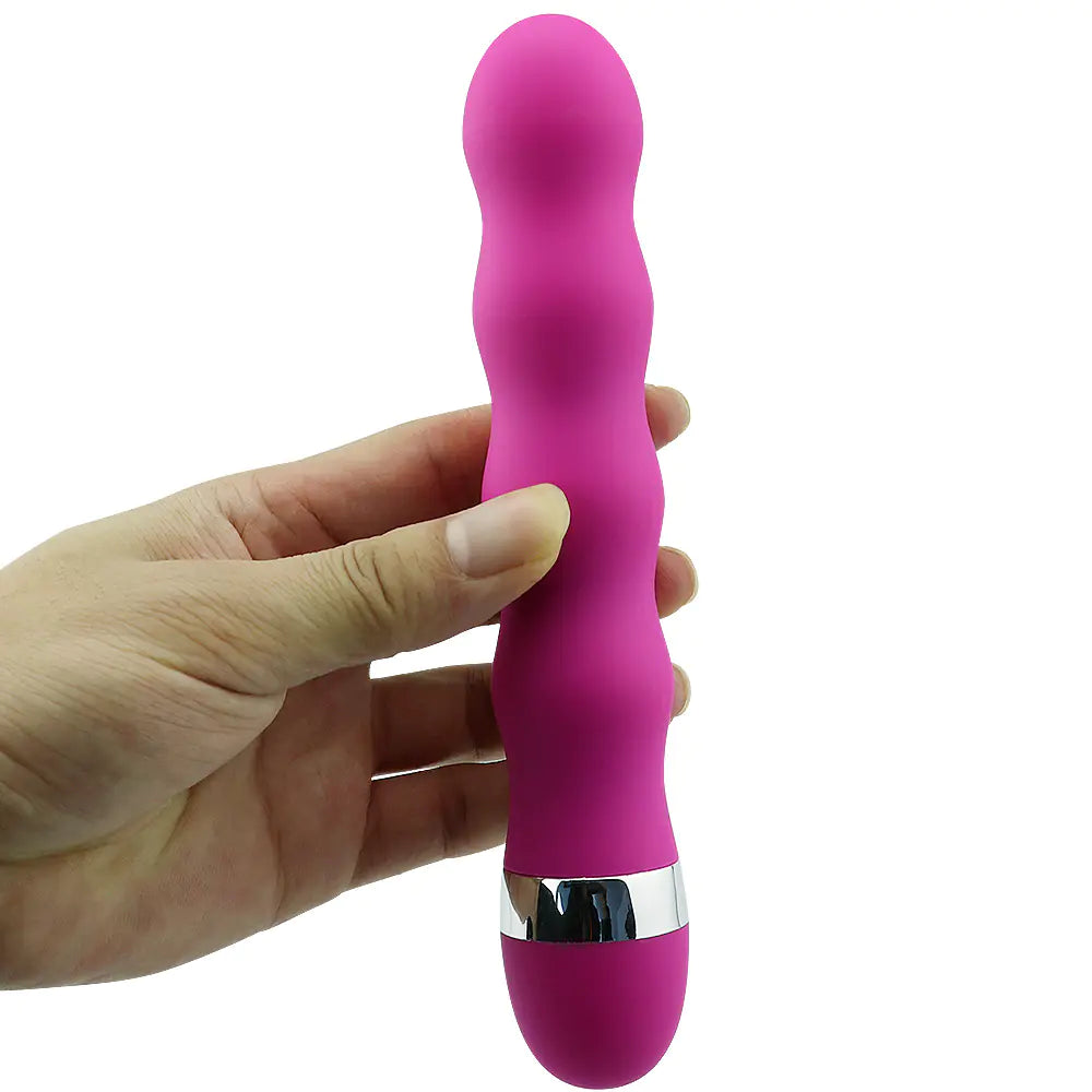 Vibrador Texturizado para el Punto G para Mujeres (Vibración AV)