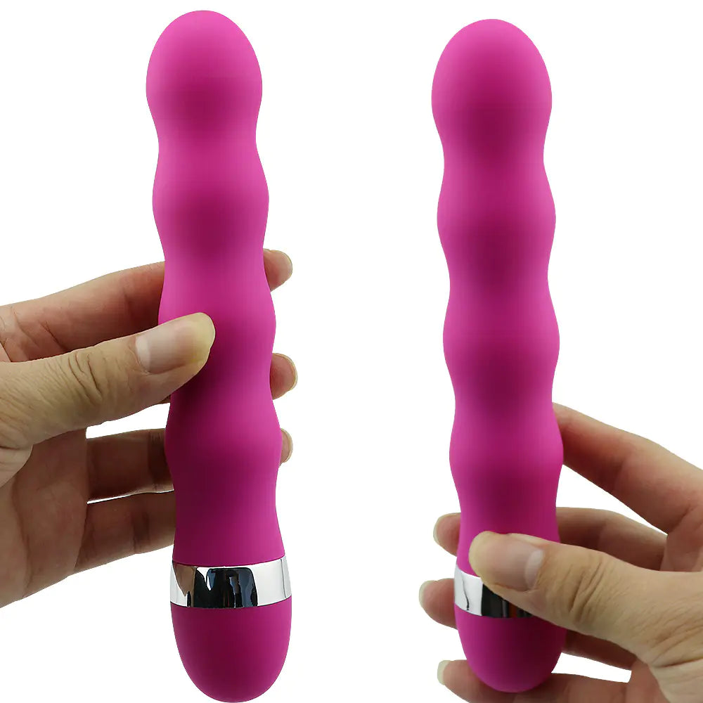 Vibrador Texturizado para el Punto G para Mujeres (Vibración AV)